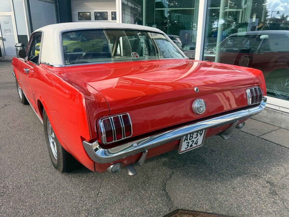 Billede af Ford Mustang 4,7 V8 225HK 2d