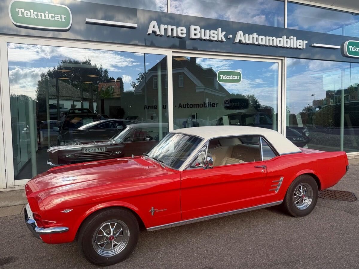 Billede af Ford Mustang 4,7 V8 225HK 2d