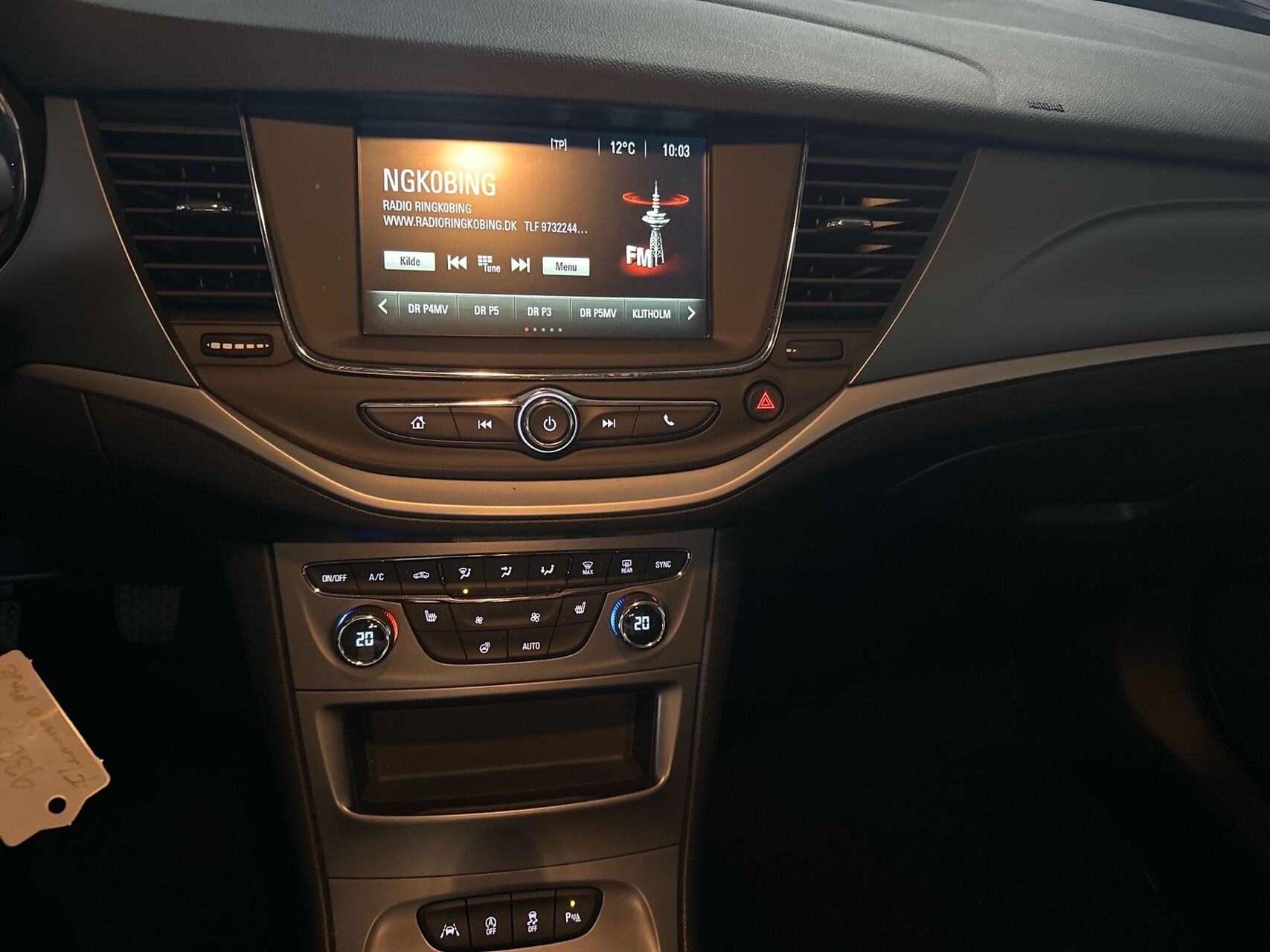Billede af Opel Astra 1,0 Turbo Enjoy 105HK 5d