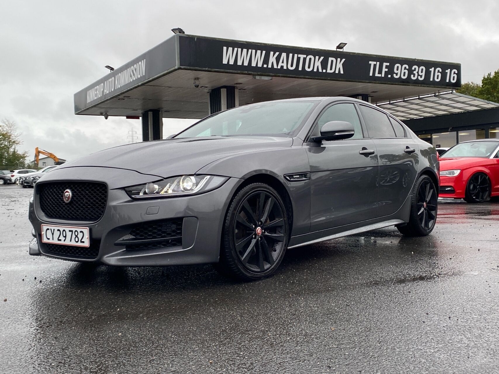 Billede af Jaguar XE 2,0 D R-Sport 180HK 8g Aut.