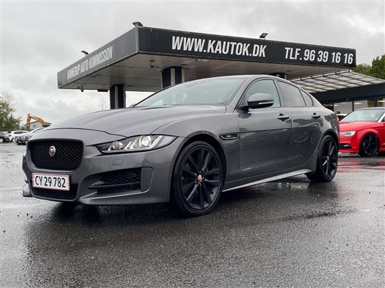 Jaguar XE 2,0 D R-Sport 180HK 8g Aut.