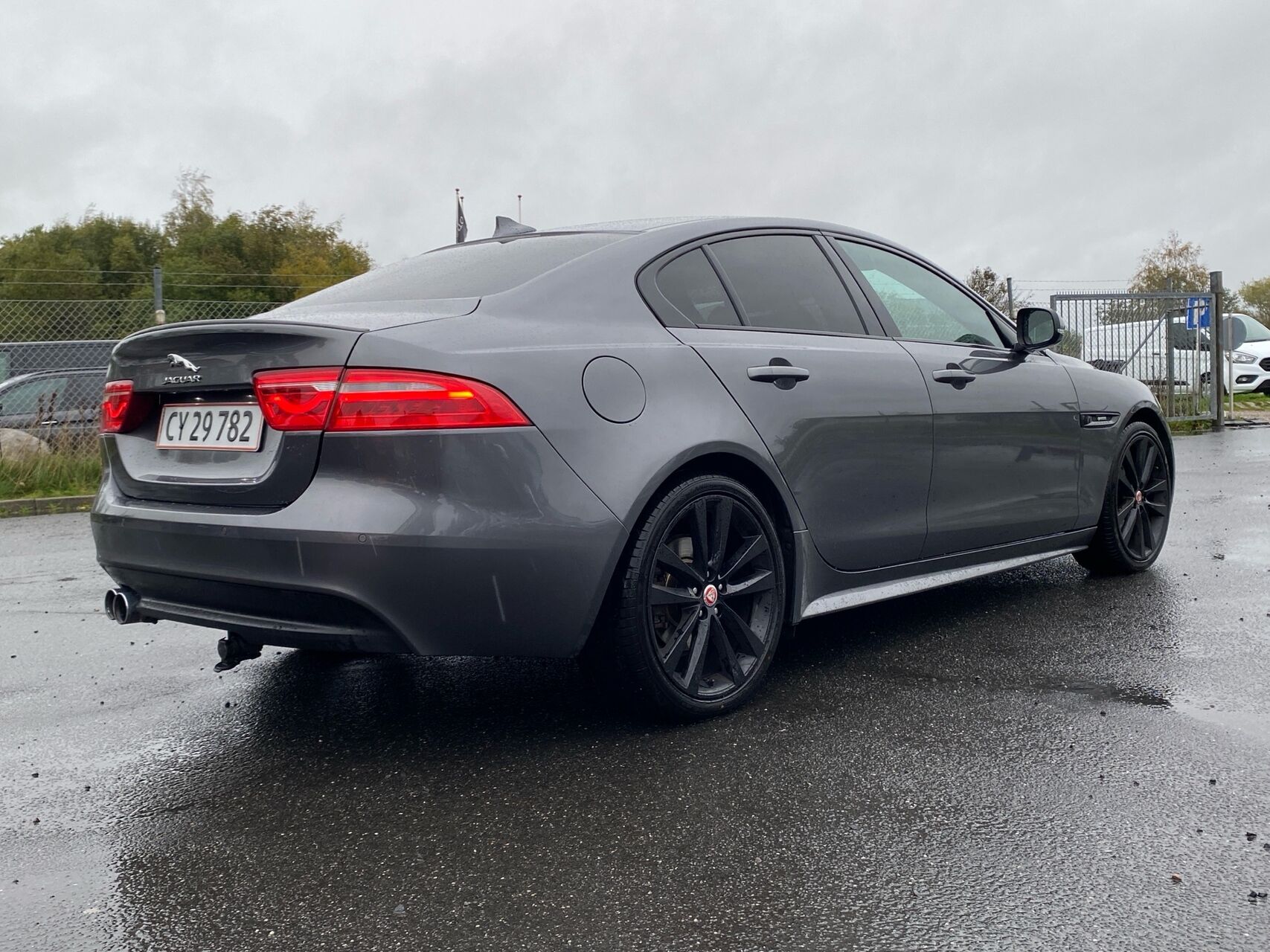 Billede af Jaguar XE 2,0 D R-Sport 180HK 8g Aut.