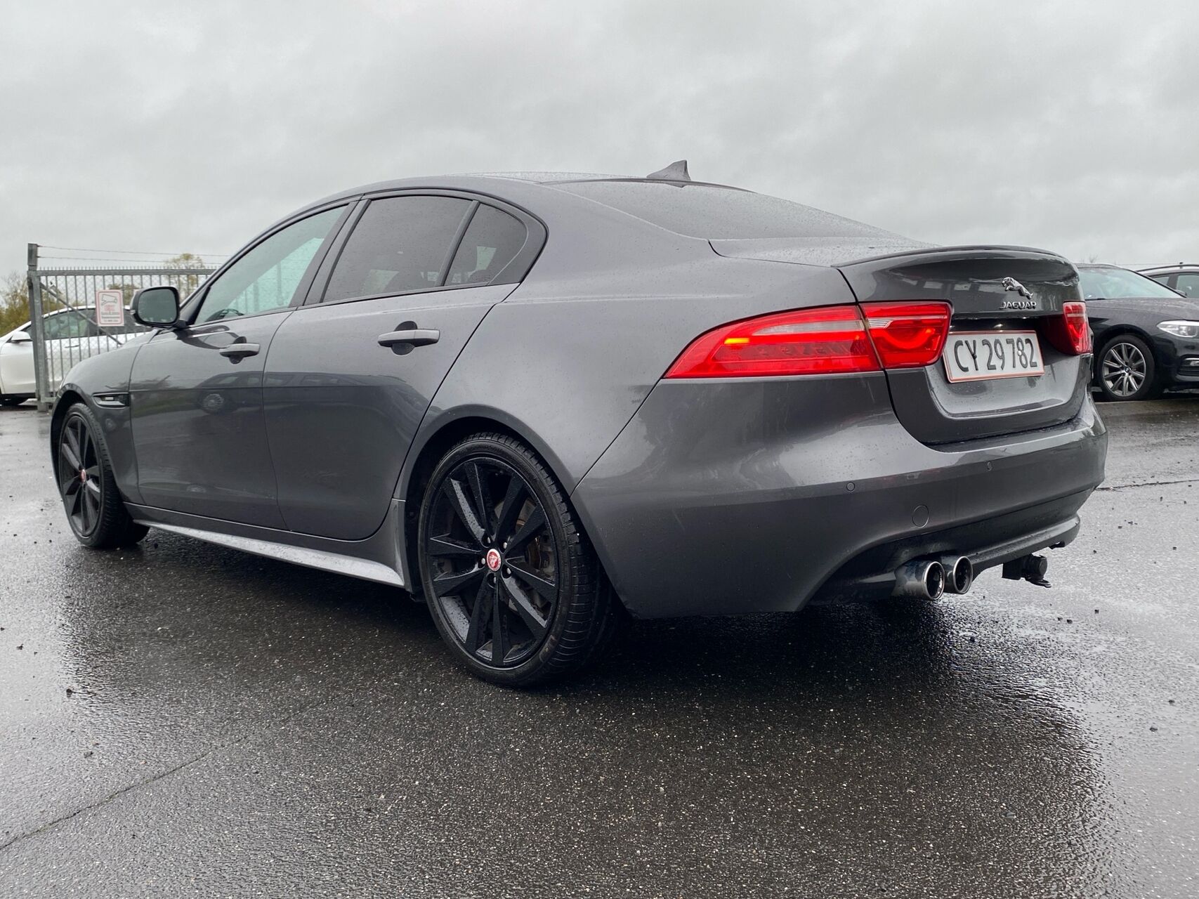 Billede af Jaguar XE 2,0 D R-Sport 180HK 8g Aut.