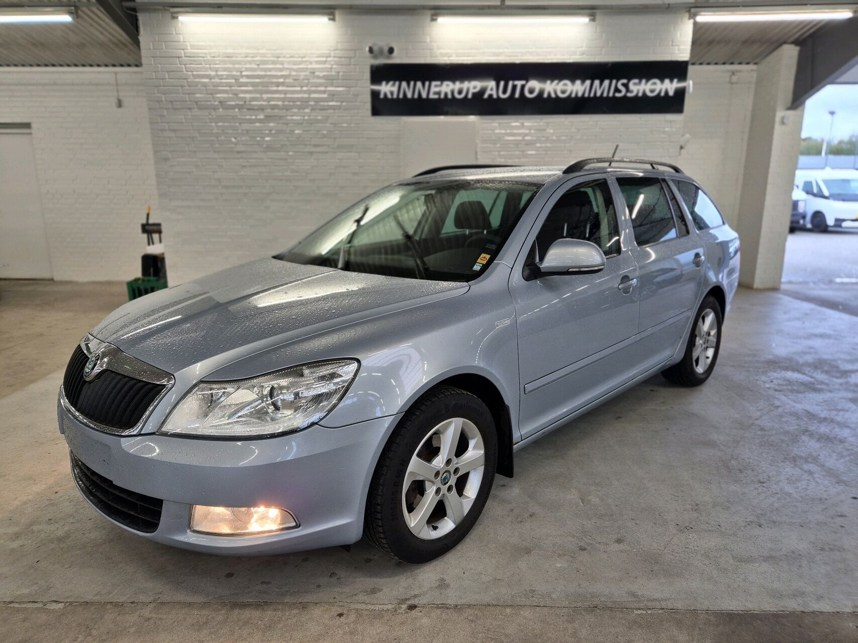 Billede af Skoda Octavia Combi 1,4 TSI Ambiente 122HK Stc 6g