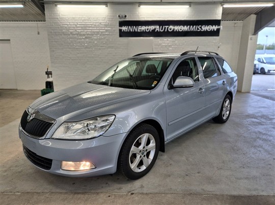 Skoda Octavia Combi 1,4 TSI Ambiente 122HK Stc 6g