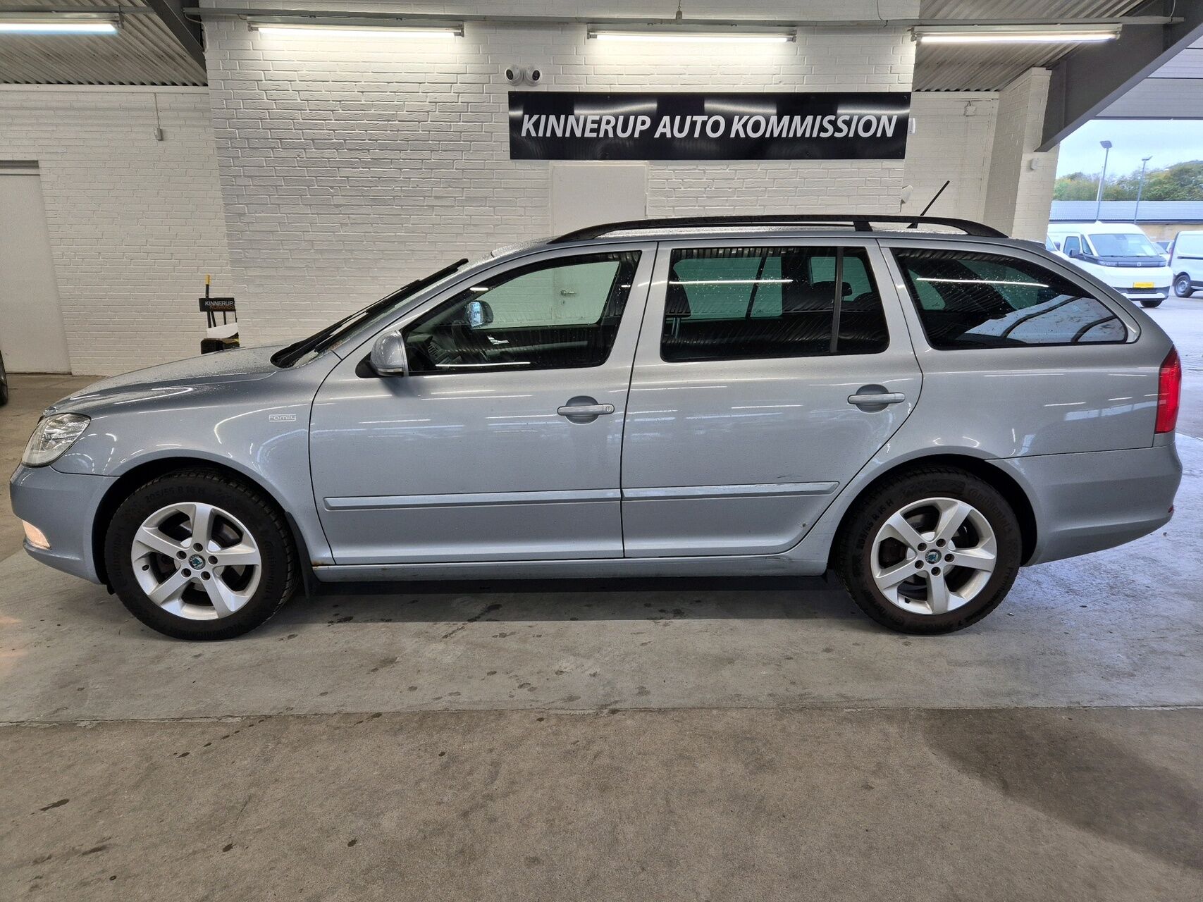Billede af Skoda Octavia Combi 1,4 TSI Ambiente 122HK Stc 6g