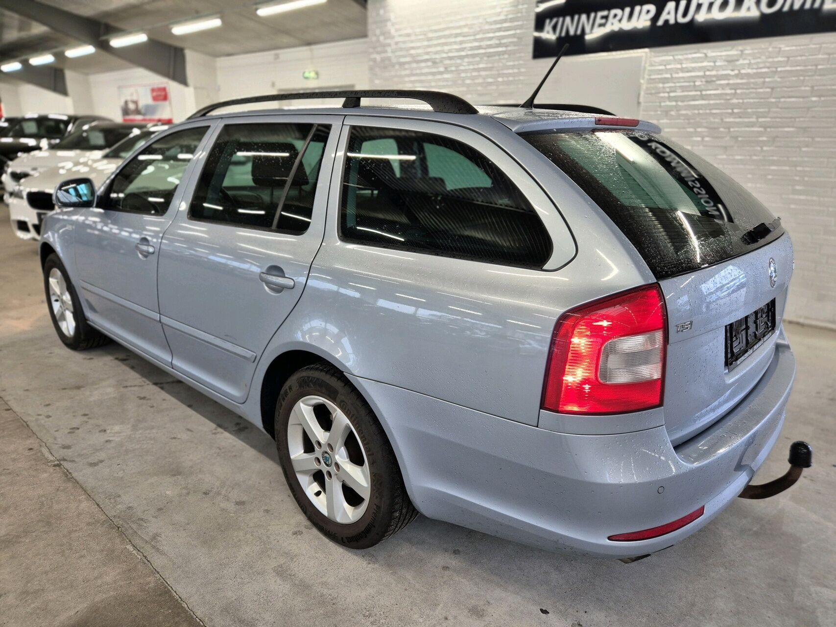 Billede af Skoda Octavia Combi 1,4 TSI Ambiente 122HK Stc 6g