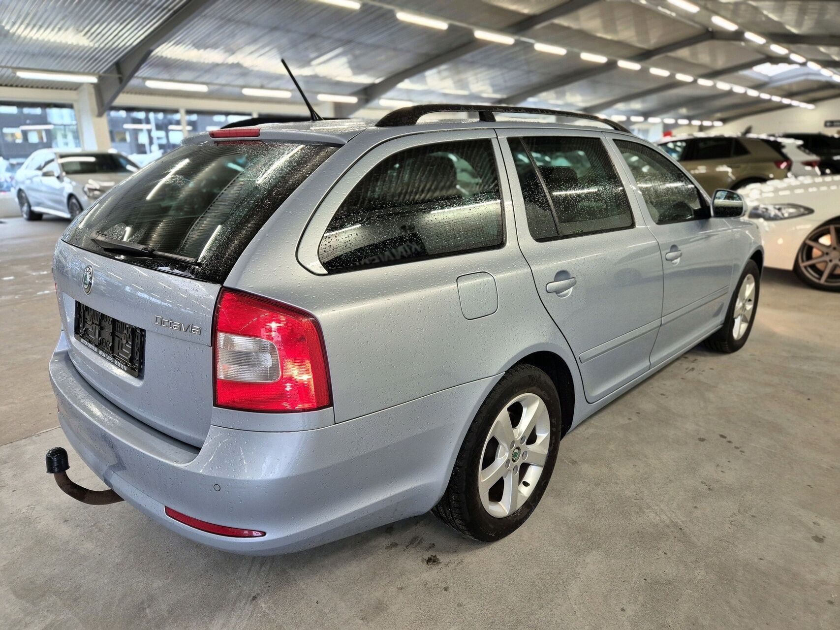 Billede af Skoda Octavia Combi 1,4 TSI Ambiente 122HK Stc 6g