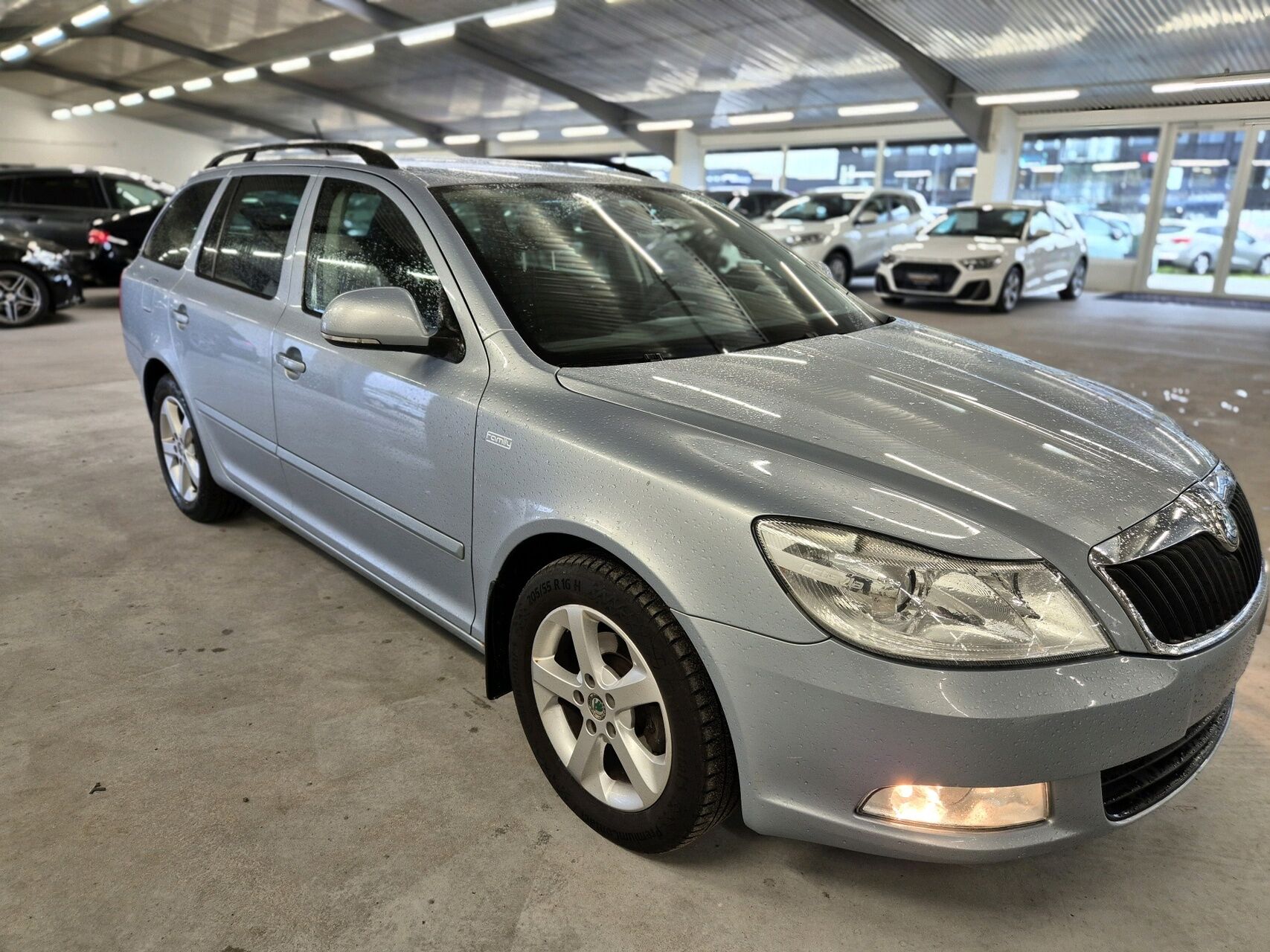 Billede af Skoda Octavia Combi 1,4 TSI Ambiente 122HK Stc 6g