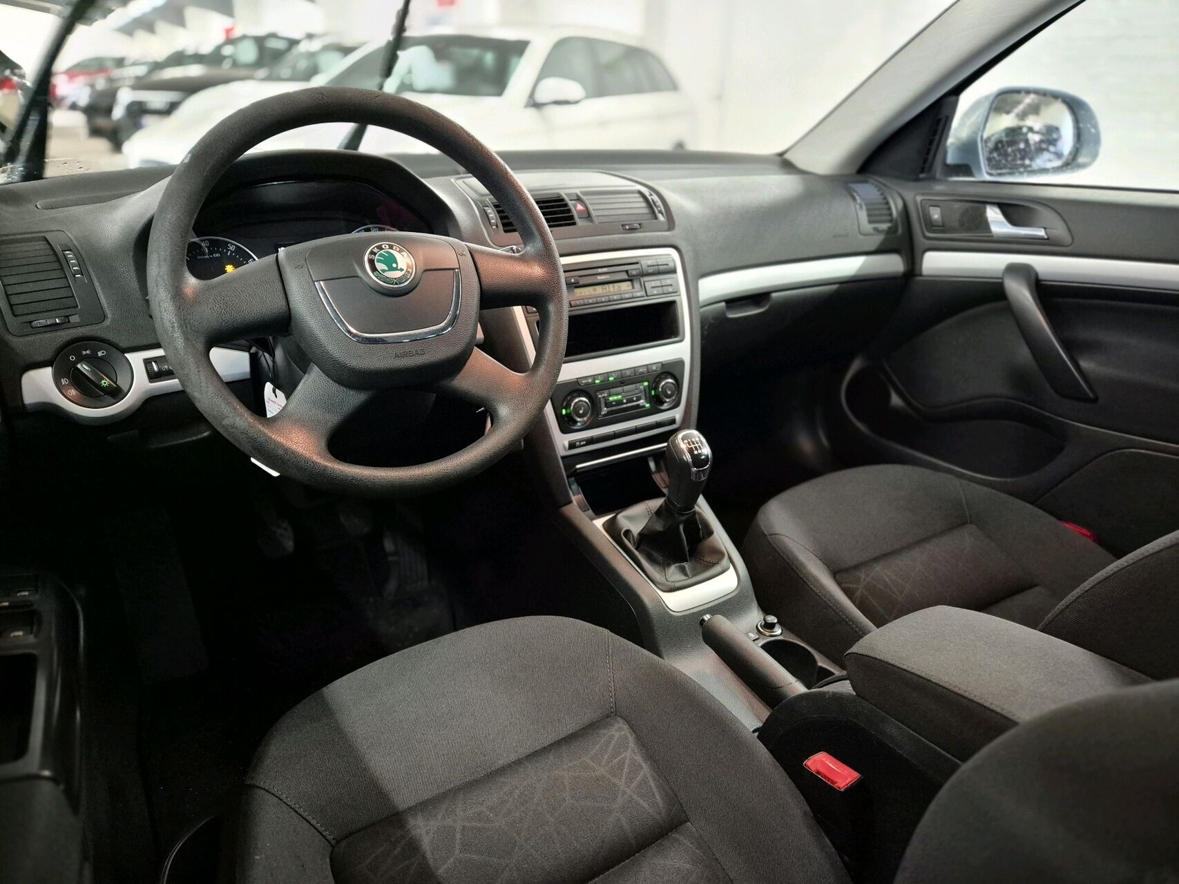 Billede af Skoda Octavia Combi 1,4 TSI Ambiente 122HK Stc 6g