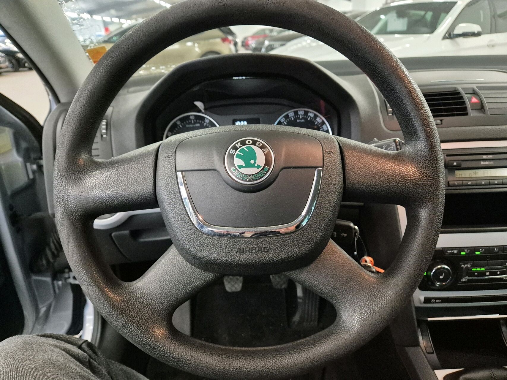 Billede af Skoda Octavia Combi 1,4 TSI Ambiente 122HK Stc 6g