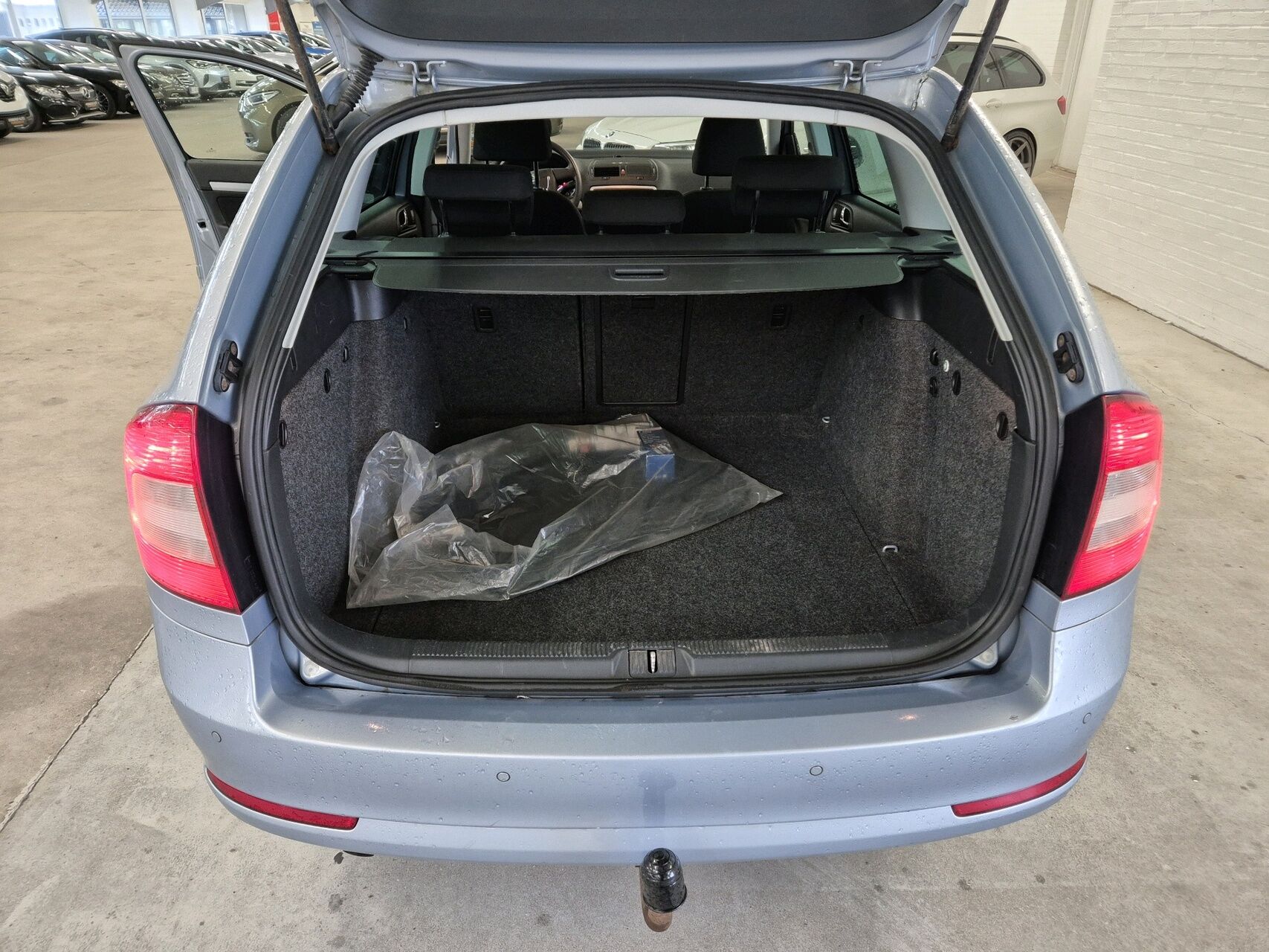 Billede af Skoda Octavia Combi 1,4 TSI Ambiente 122HK Stc 6g