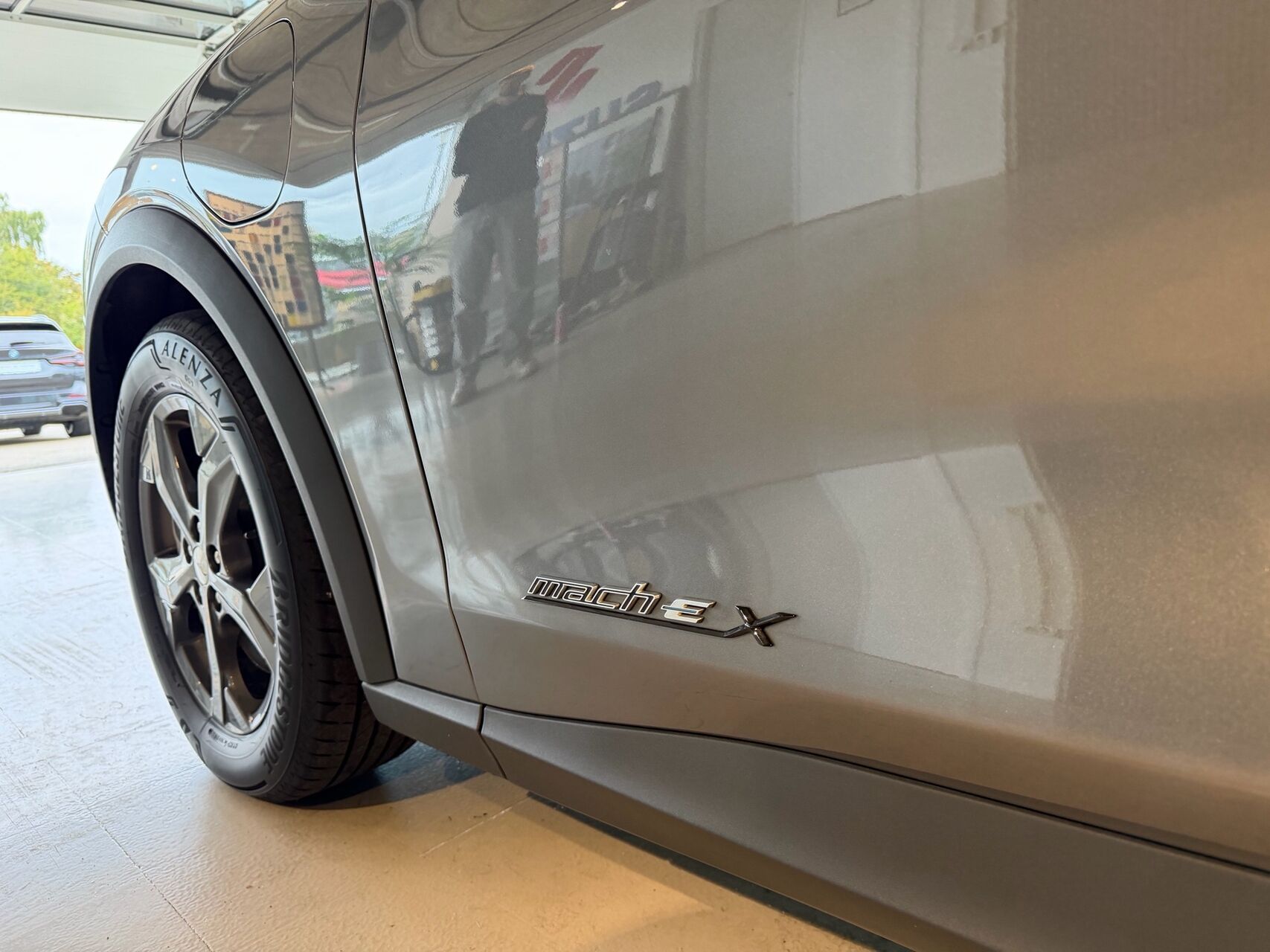 Billede af Ford Mustang Mach-E EL UR Premium 294HK 5d Aut.