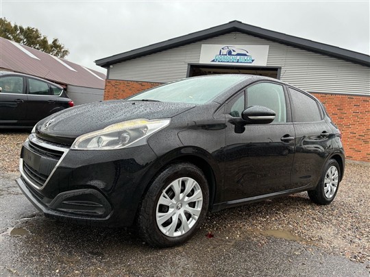 Peugeot 208 1,6 BlueHDi Active+ 100HK 5d