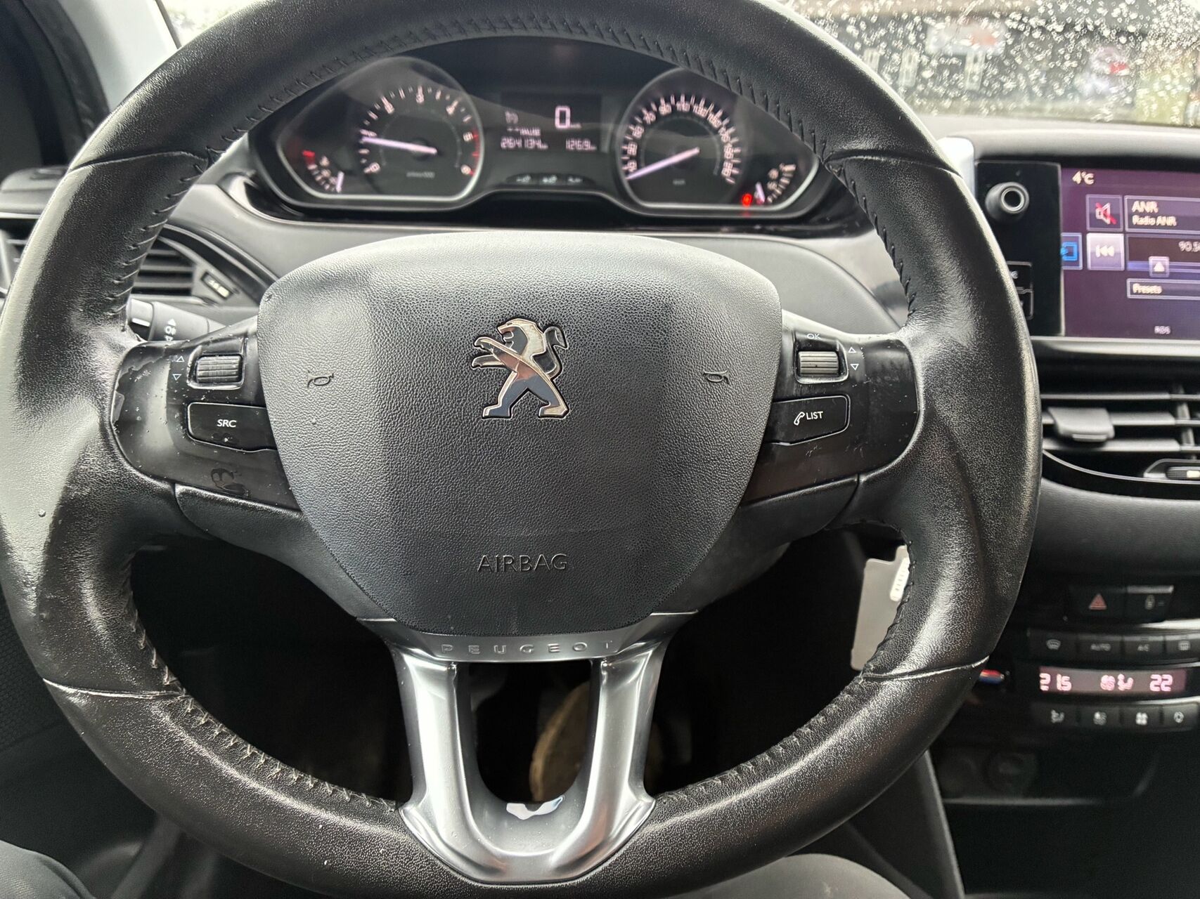 Billede af Peugeot 208 1,6 BlueHDi Active+ 100HK 5d