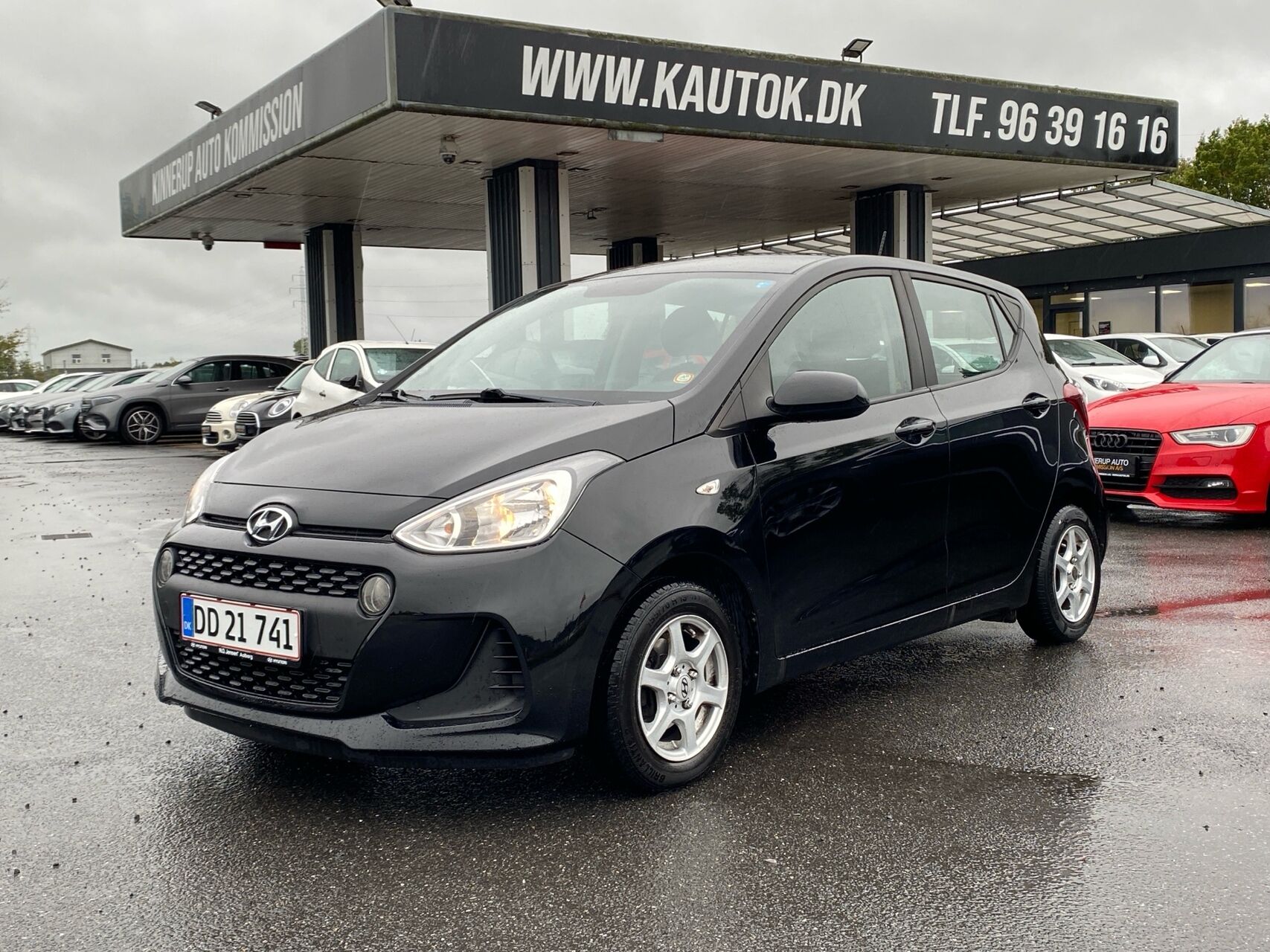 Billede af Hyundai i10 1,0 Touch 66HK 5d