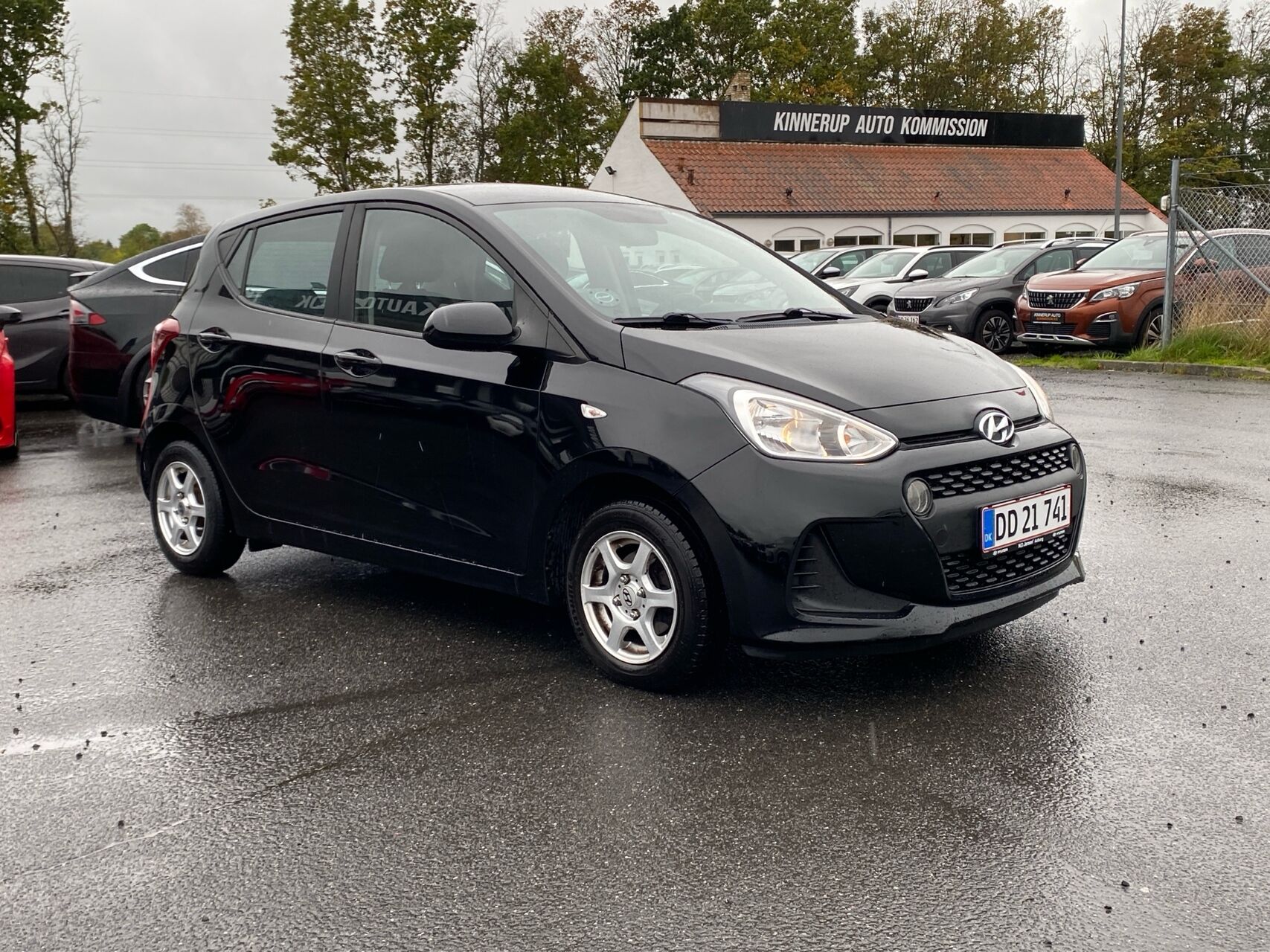 Billede af Hyundai i10 1,0 Touch 66HK 5d