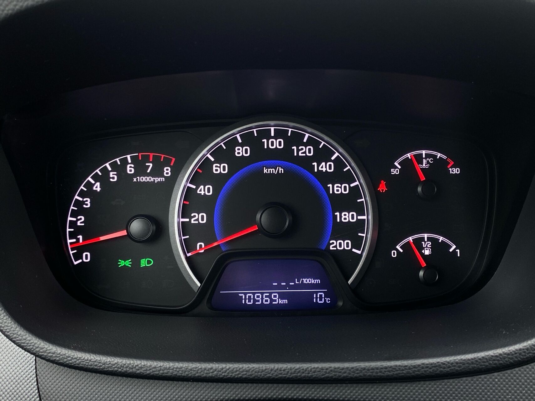Billede af Hyundai i10 1,0 Touch 66HK 5d
