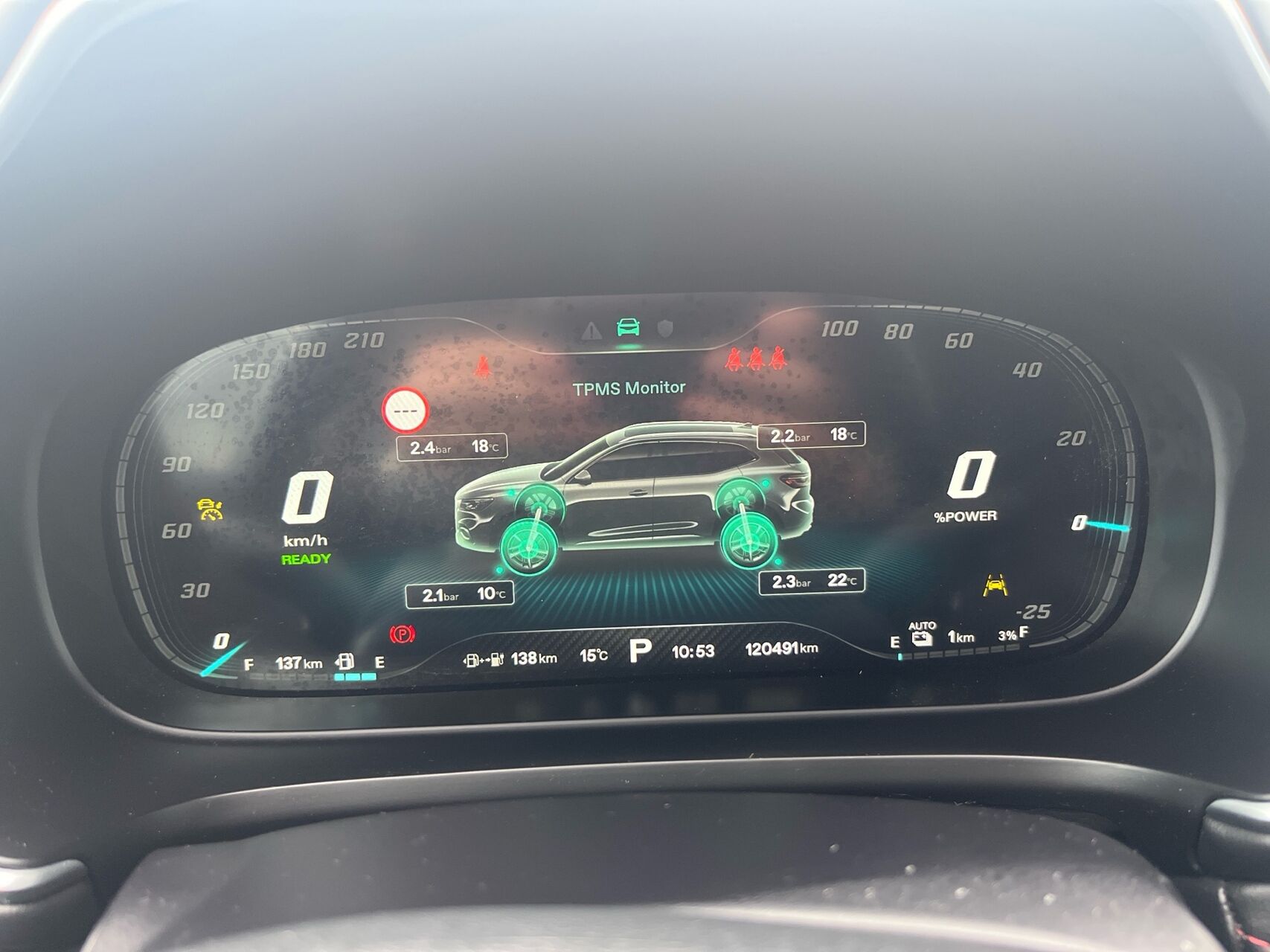 Billede af MG EHS 1,5 T GDI  Plugin-hybrid Luxury 258HK 5d 10g Aut.