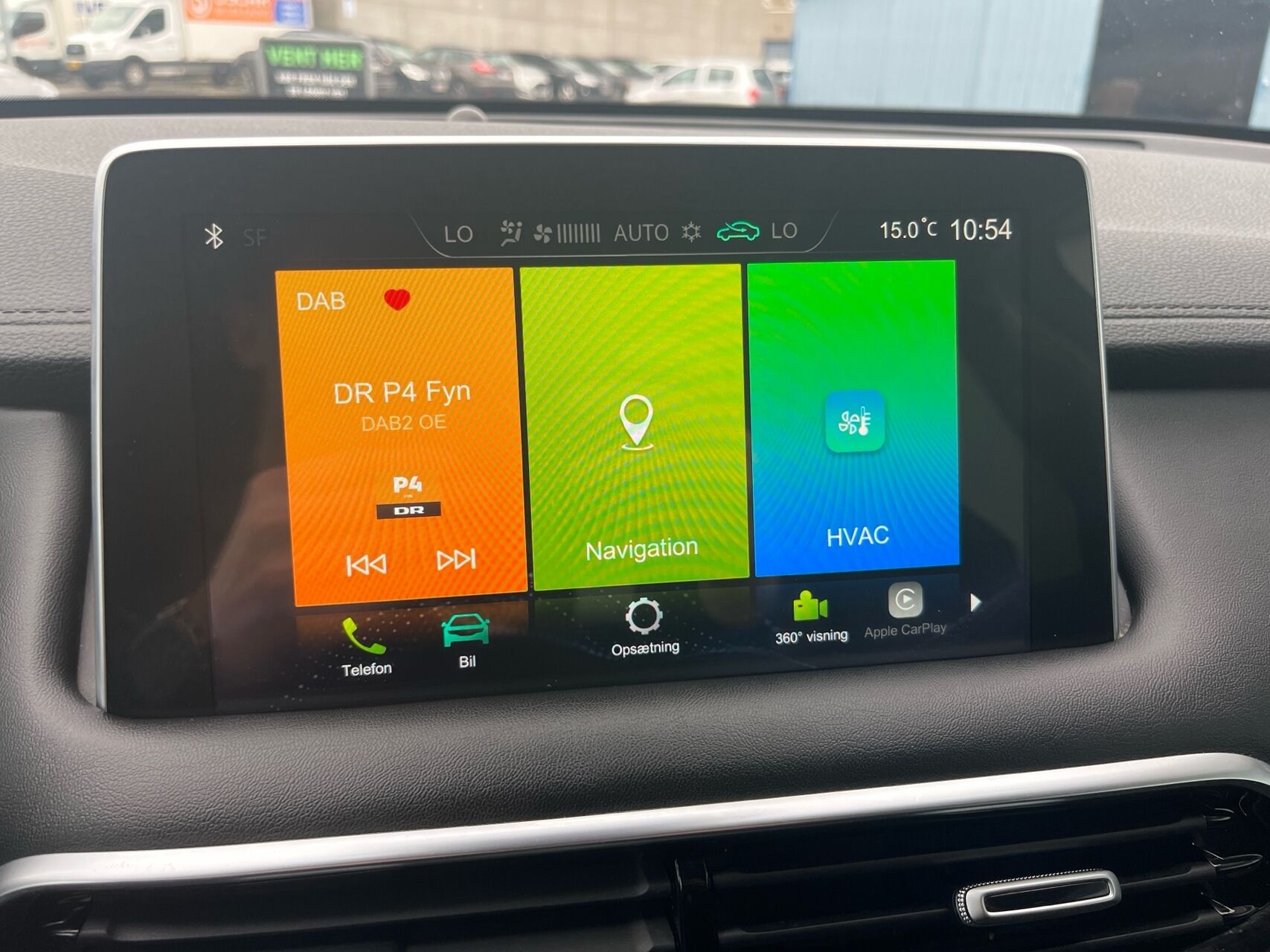 Billede af MG EHS 1,5 T GDI  Plugin-hybrid Luxury 258HK 5d 10g Aut.