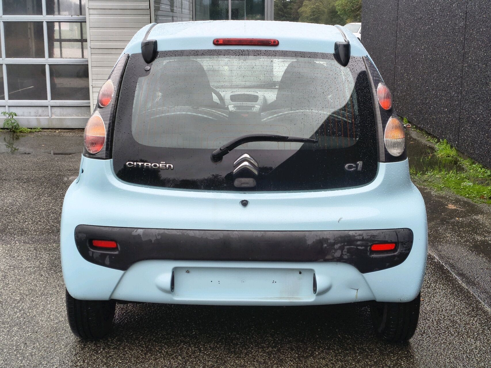 Billede af Citroën C1 1,0 Seduction Clim 68HK 5d