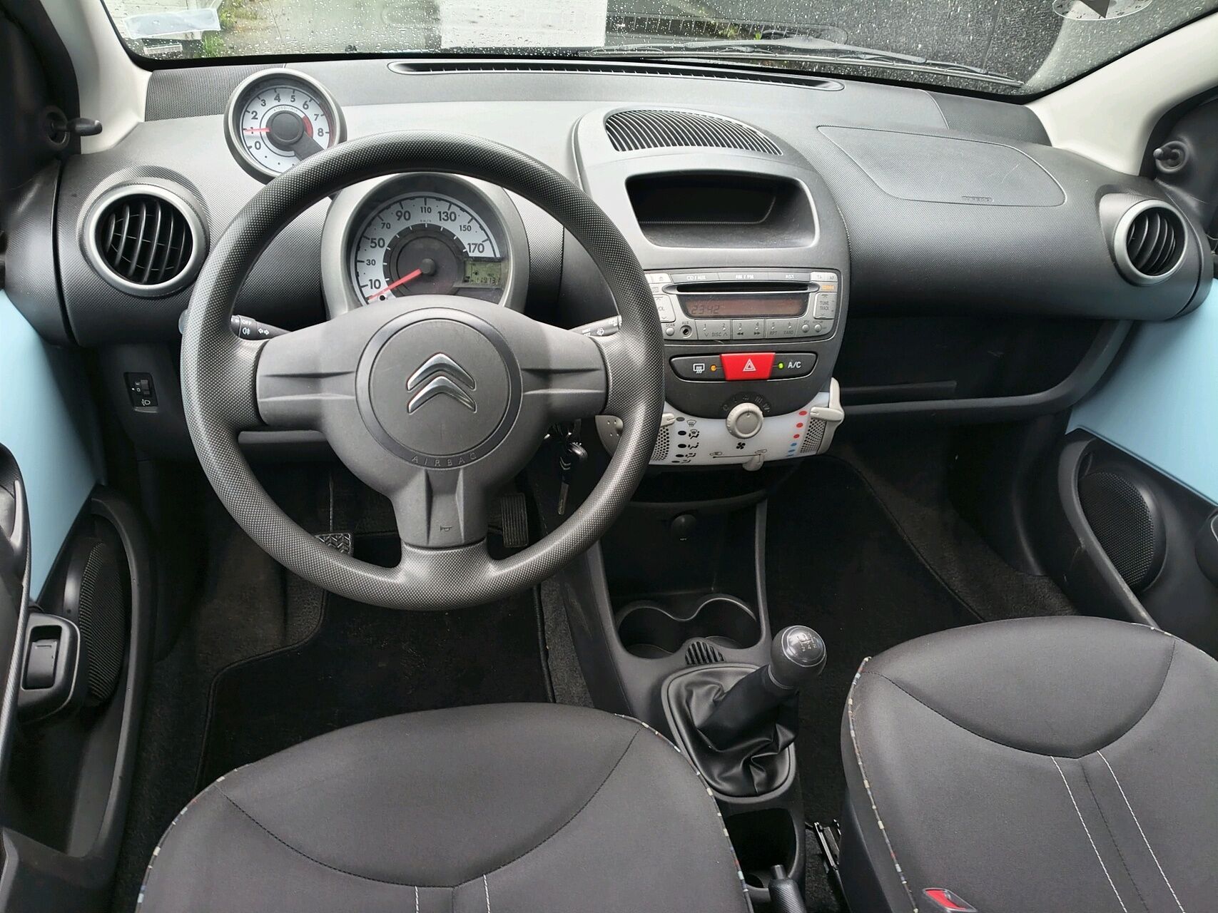 Billede af Citroën C1 1,0 Seduction Clim 68HK 5d
