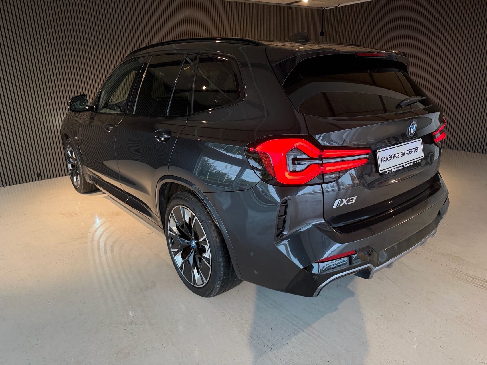 Billede af BMW iX3 EL M-Sport Charged Plus 286HK 5d Aut.