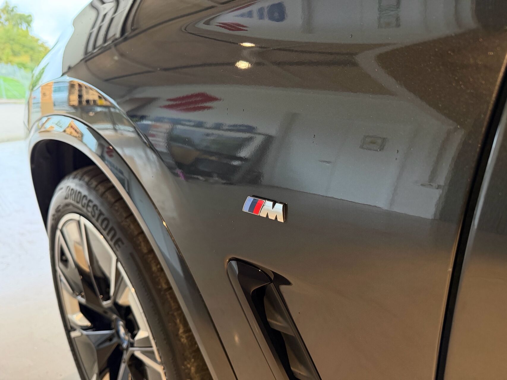 Billede af BMW iX3 EL M-Sport Charged Plus 286HK 5d Aut.