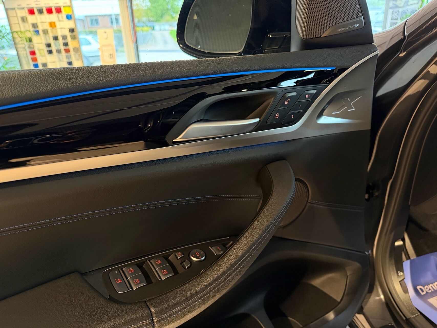 Billede af BMW iX3 EL M-Sport Charged Plus 286HK 5d Aut.