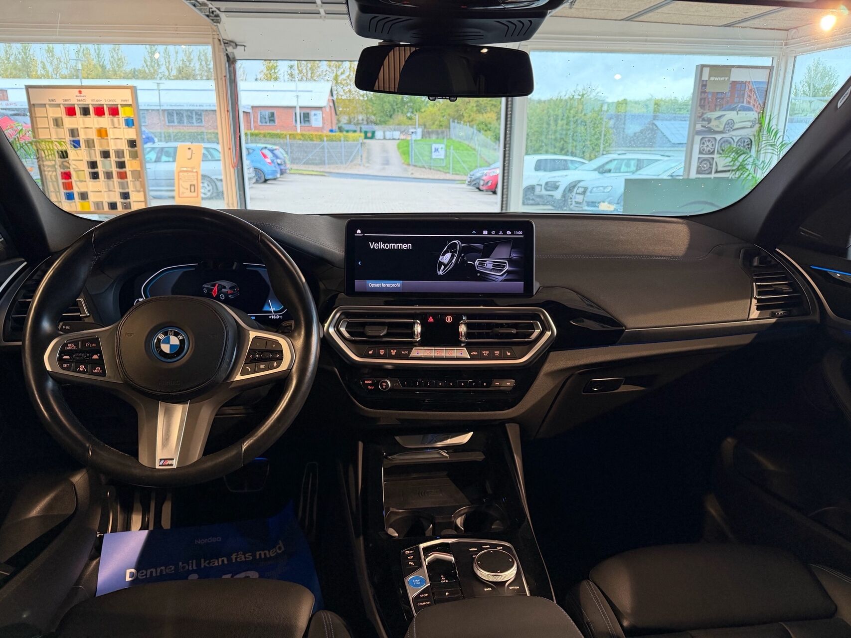 Billede af BMW iX3 EL M-Sport Charged Plus 286HK 5d Aut.