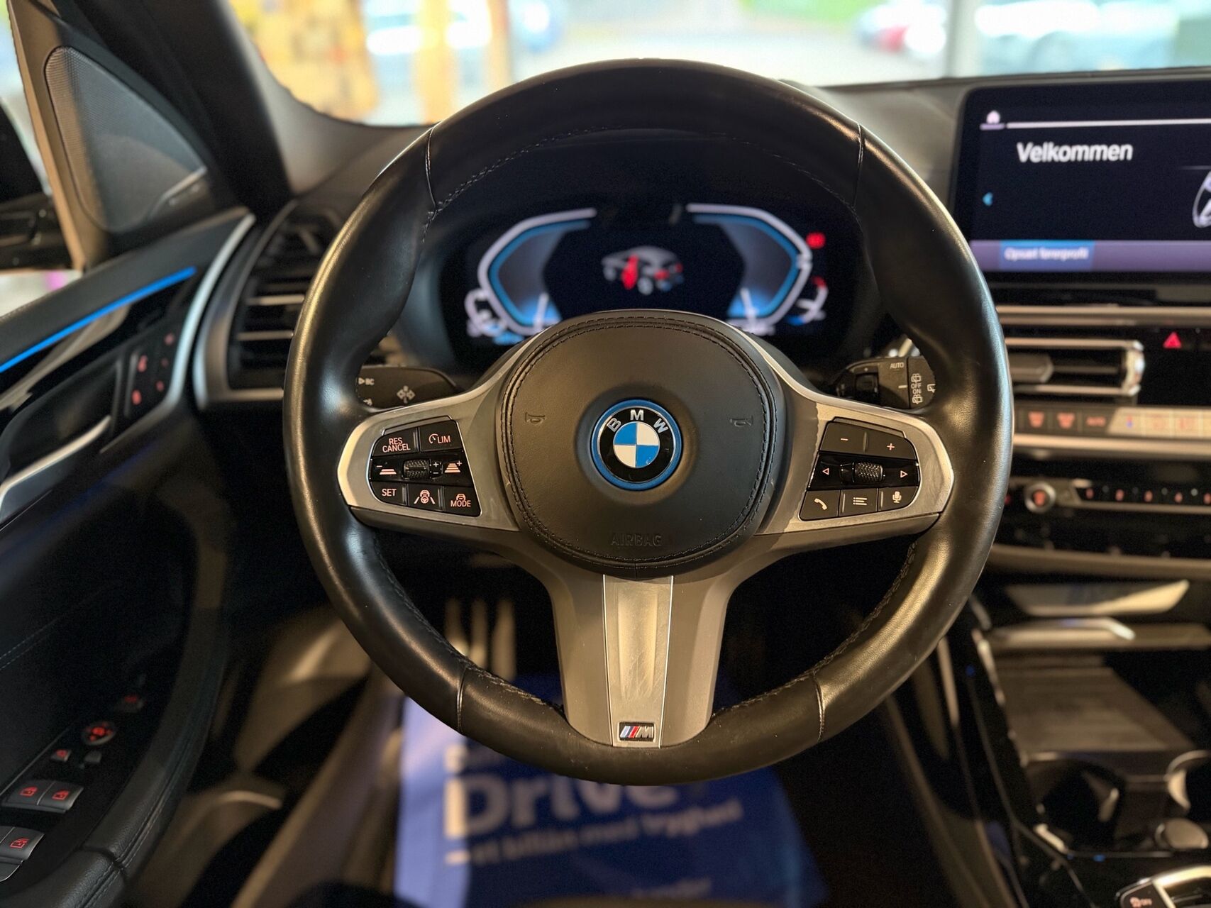 Billede af BMW iX3 EL M-Sport Charged Plus 286HK 5d Aut.
