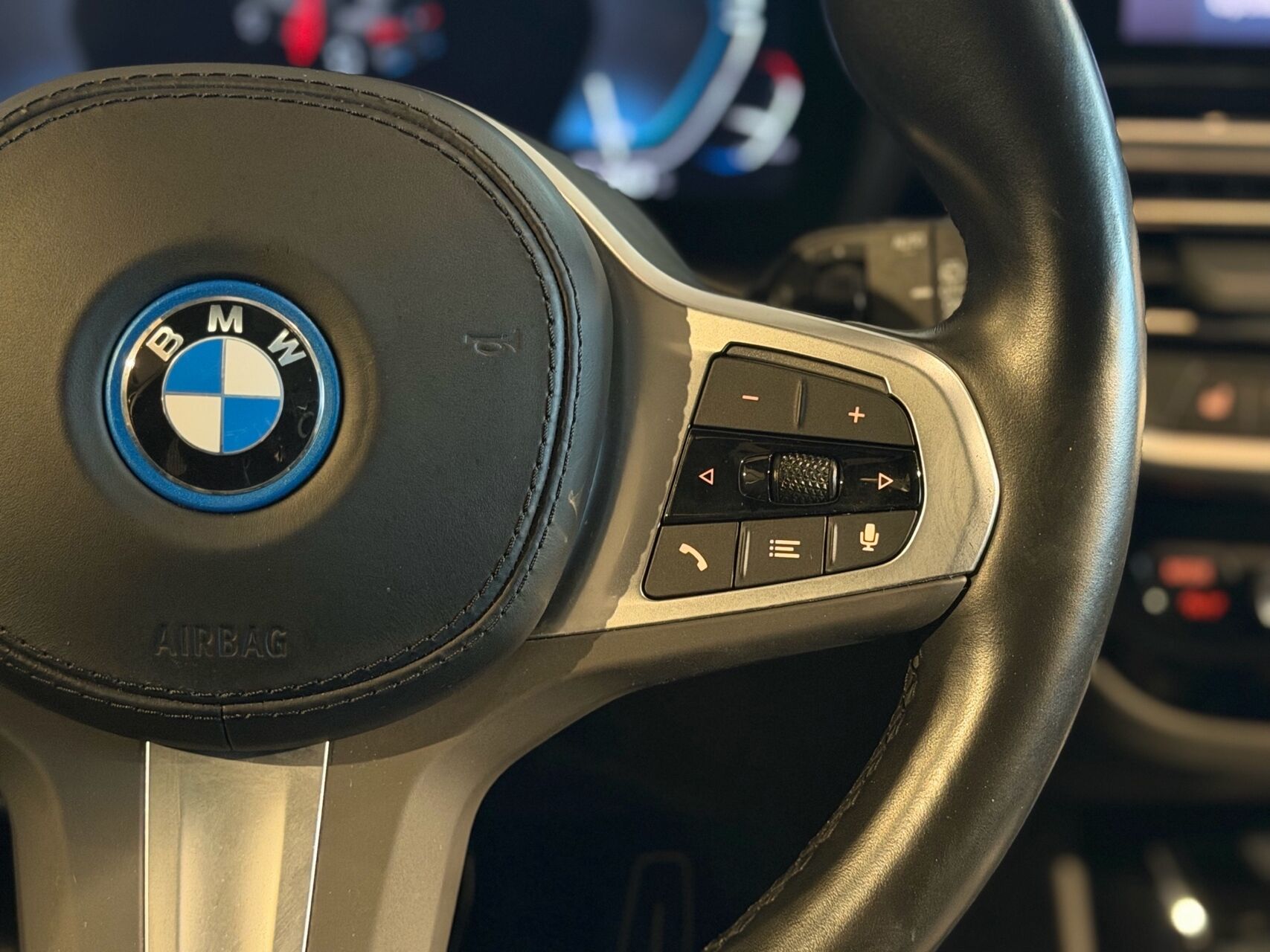 Billede af BMW iX3 EL M-Sport Charged Plus 286HK 5d Aut.