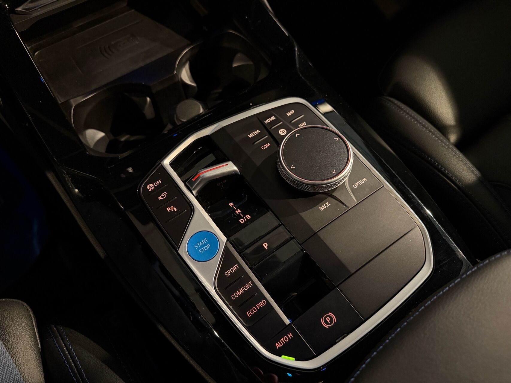 Billede af BMW iX3 EL M-Sport Charged Plus 286HK 5d Aut.