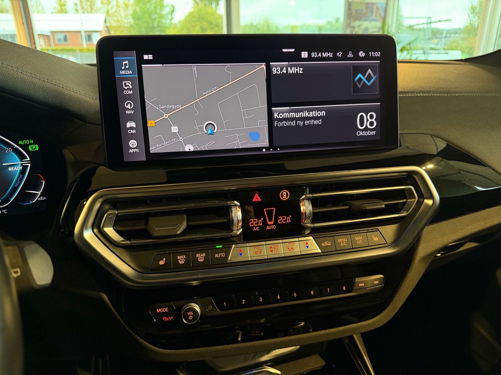 Billede af BMW iX3 EL M-Sport Charged Plus 286HK 5d Aut.