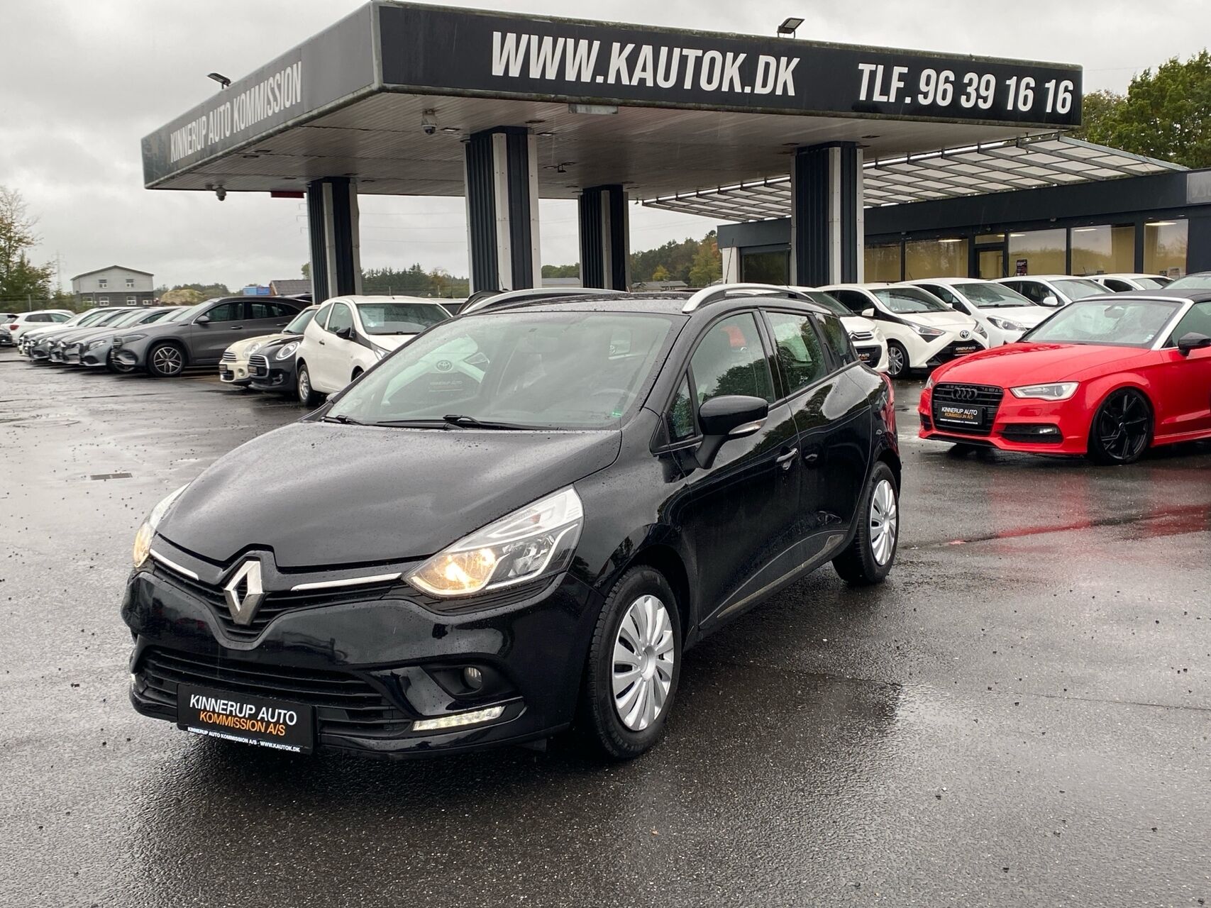 Billede af Renault Clio Sport Tourer 0,9 Energy TCe Zen 90HK Stc