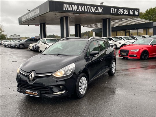 Renault Clio Sport Tourer 0,9 Energy TCe Zen 90HK Stc