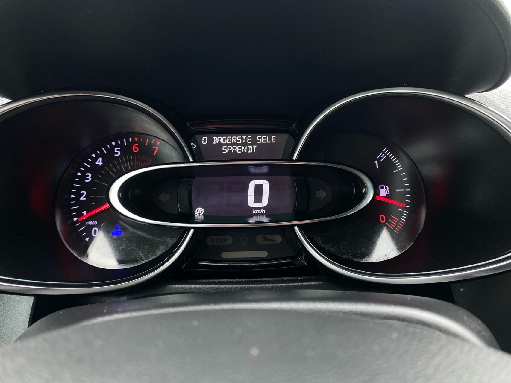 Billede af Renault Clio Sport Tourer 0,9 Energy TCe Zen 90HK Stc