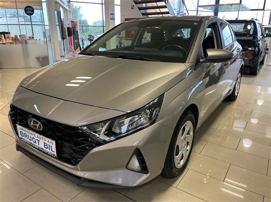 Hyundai i20 1,0 T-GDI Essential Komfort 100HK 5d 6g