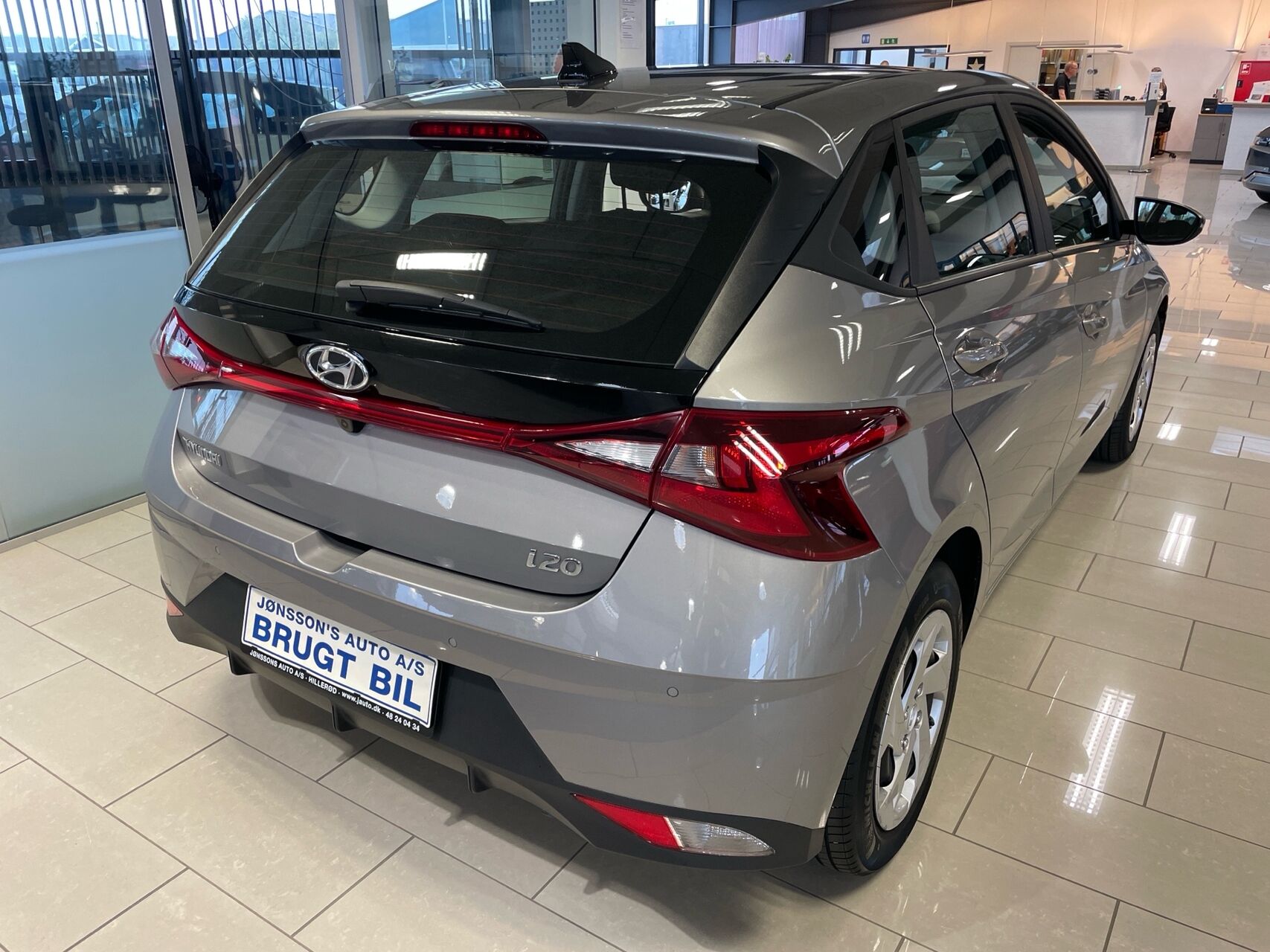 Billede af Hyundai i20 1,0 T-GDI Essential Komfort 100HK 5d 6g