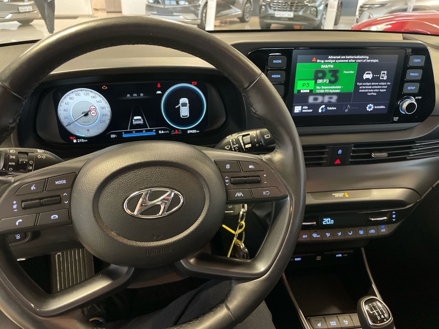 Billede af Hyundai i20 1,0 T-GDI Essential Komfort 100HK 5d 6g