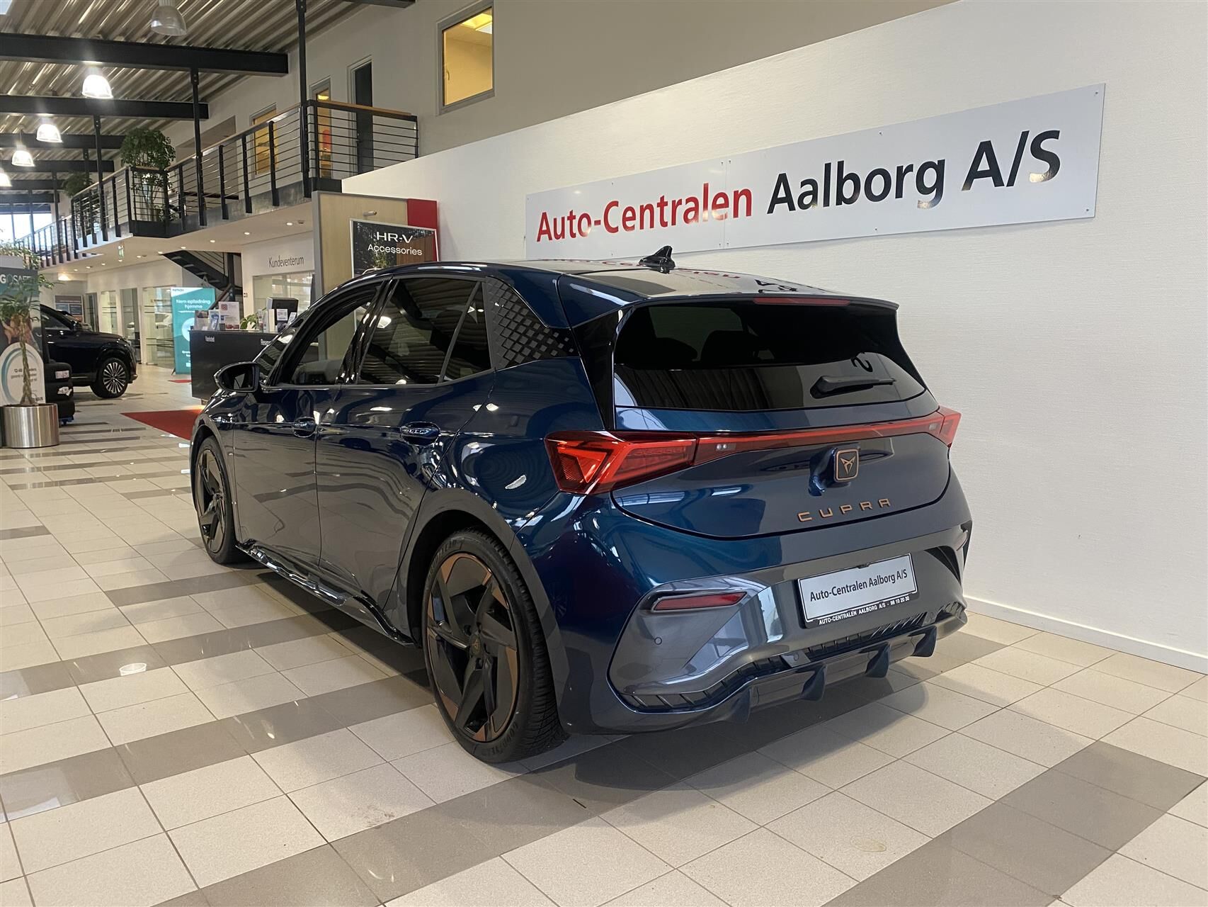 Billede af Cupra Born EL Dinamica Pack High 204HK 5d Aut.