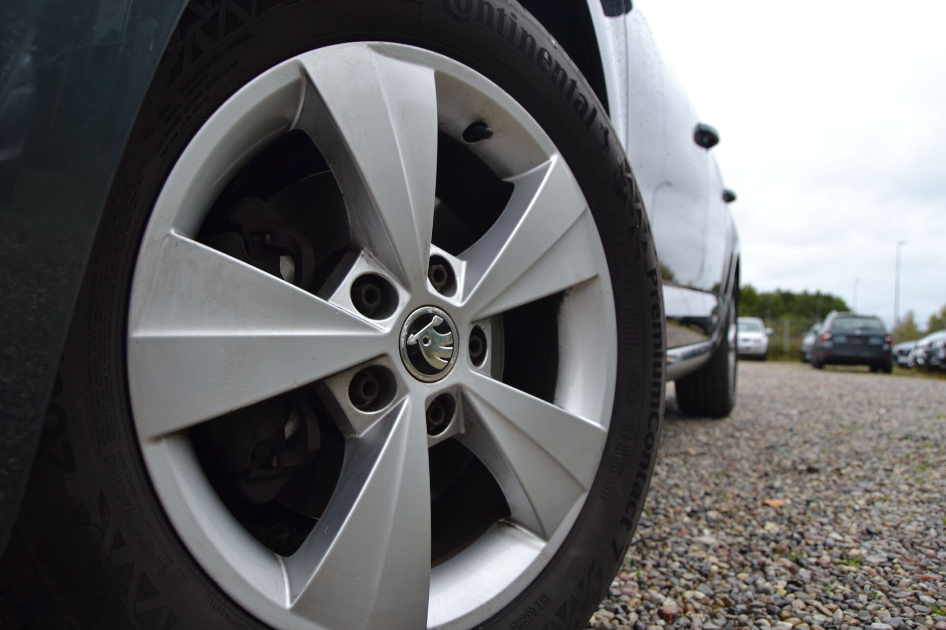 Billede af Skoda Octavia Combi 1,4 TSI Style DSG 150HK Stc 7g Aut.