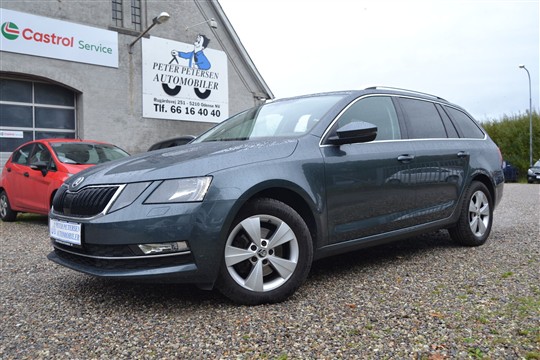 Skoda Octavia Combi 1,4 TSI Style DSG 150HK Stc 7g Aut.