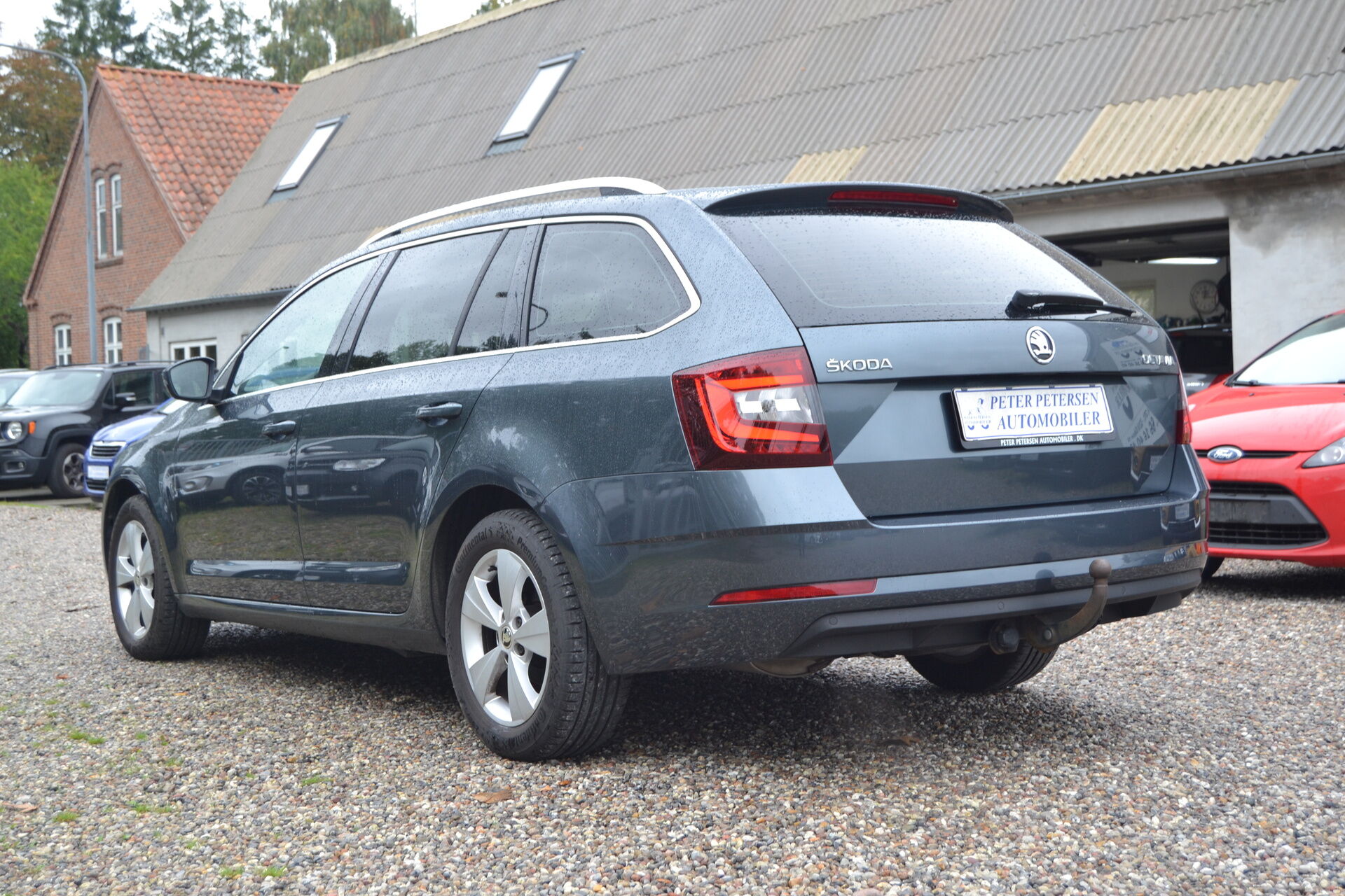 Billede af Skoda Octavia Combi 1,4 TSI Style DSG 150HK Stc 7g Aut.