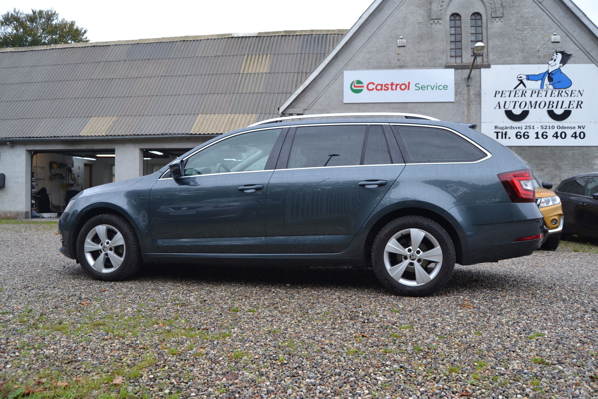 Billede af Skoda Octavia Combi 1,4 TSI Style DSG 150HK Stc 7g Aut.