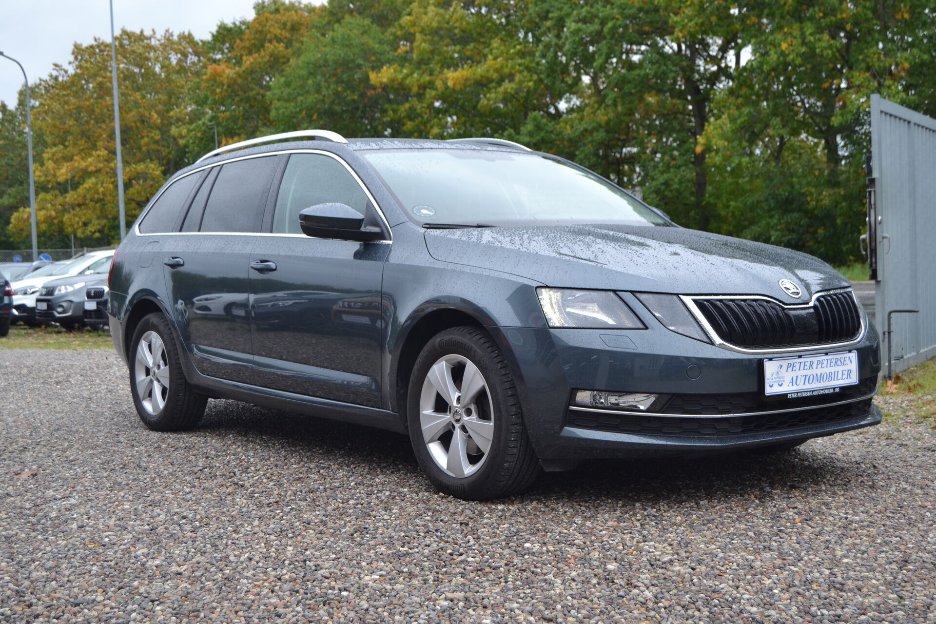 Billede af Skoda Octavia Combi 1,4 TSI Style DSG 150HK Stc 7g Aut.