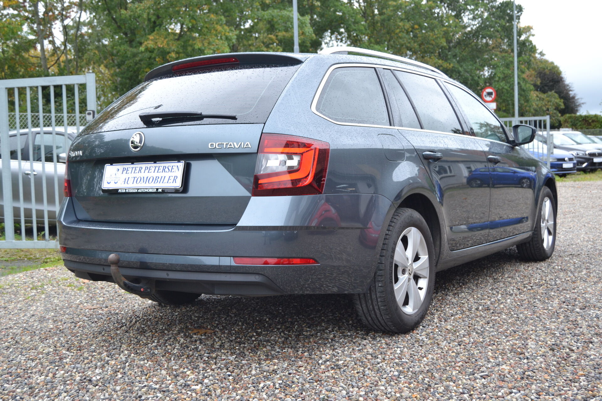 Billede af Skoda Octavia Combi 1,4 TSI Style DSG 150HK Stc 7g Aut.