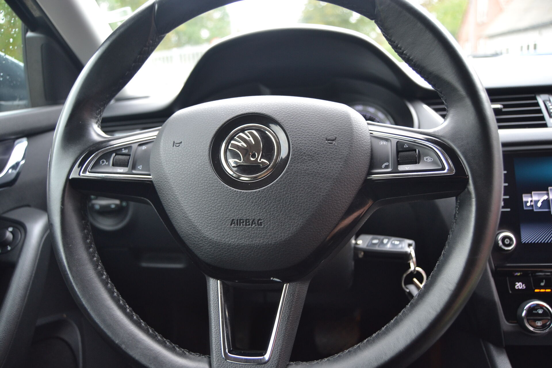 Billede af Skoda Octavia Combi 1,4 TSI Style DSG 150HK Stc 7g Aut.