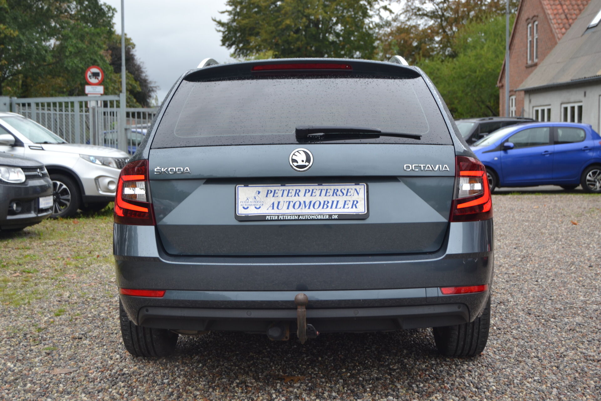 Billede af Skoda Octavia Combi 1,4 TSI Style DSG 150HK Stc 7g Aut.