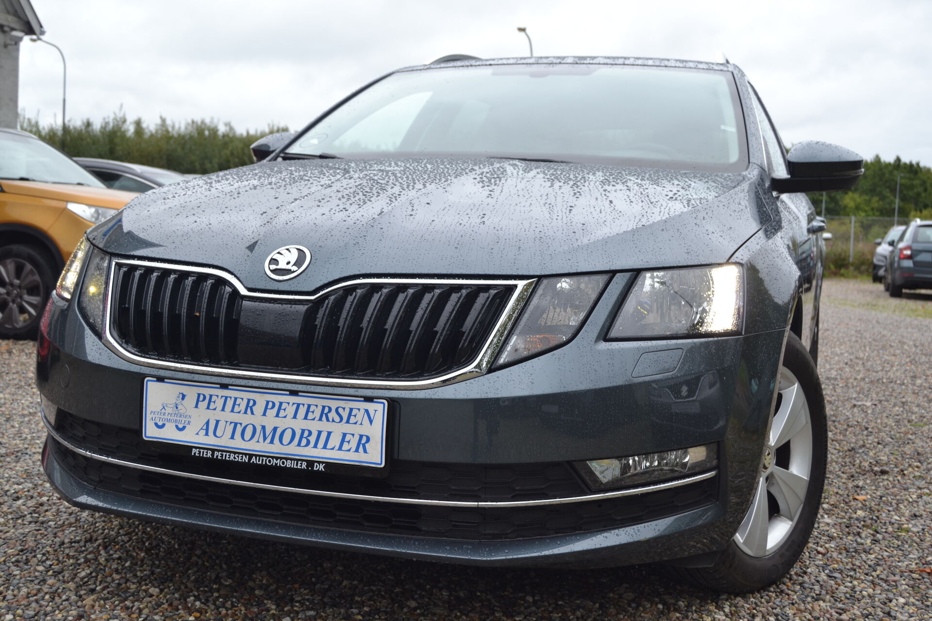 Billede af Skoda Octavia Combi 1,4 TSI Style DSG 150HK Stc 7g Aut.